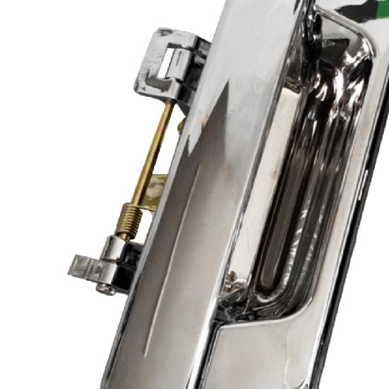 Door Pull Easy to Install Replacement Waterproof Exterior Car Rear Trunk Pull Handle 8-97293765-2 for Isuzu D-MAX 2002-2012