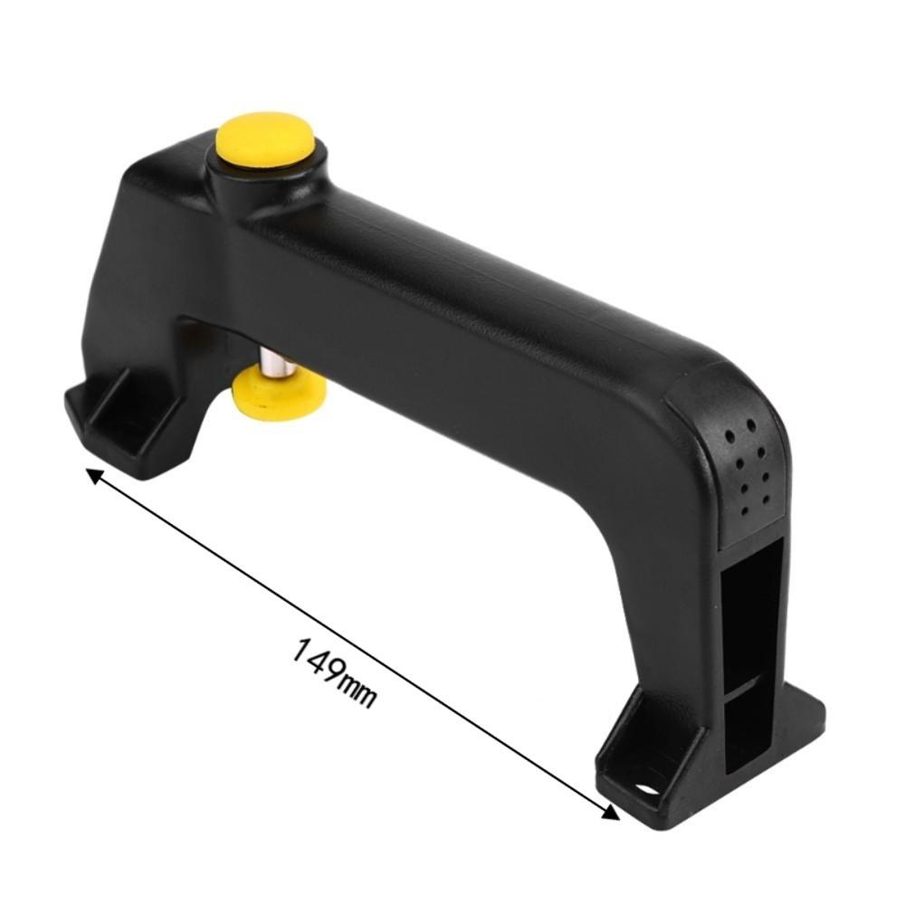 6mm Air Hose Pneumatic Lock Switch Yellow Control Buttons Tire Machine Column Switch Auto Shop