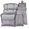 8-Piece Travel Storage and Organizer Set for Suitcases