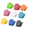 5Pcs Magnetic Office & Fridge Clips Multi-Color Multi-Functional File Organizers Suitable For Home, Kitchen, And Office Use