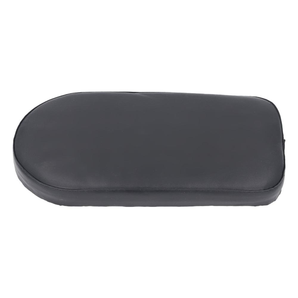 2PCS Wide Bike Rear Seat Cushion PU Leather ,Sponge Bike Back Seat Cushion  Enhanced Comfort
