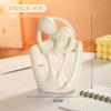 Nordic Abstract Art Figure Ornaments Creative Couple Wine Cabinet TV Cabinet Bedroom Figure Statue Modern Home Decoration Gift
