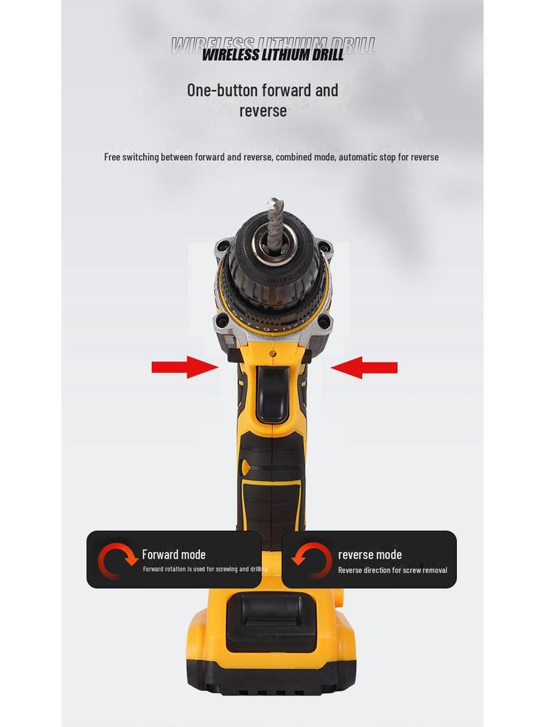 Multi-Function Household Hardware Toolkit with Power and Manual Tools