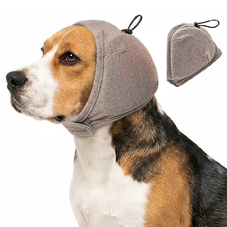 Soft Stretchy Pet Ear Covers Shock Absorption Earmuffs Comfortable Ear Protectors For Car Ridings Storms Holiday Celebration