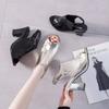 Sandals Women's Summer New Thick-heeled Women's Fashion Sandals Women's Shoes