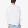 VERSACE JEANS COUTURE Sweatshirts Men's White Crew Neck Moderate B7GWA73F-30453-K41