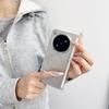 111 Rotating Bracket Is Suitable for oppofindN1 Left and Right Folding Screen Mobile Phone Case Ultra-thin Ice Mist Magnetic Attraction MagicV1