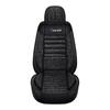 All-Season Breathable Cotton Linen Car Seat Cushion for Five-Seater, Full Surround, Comfortable and Simple Design