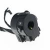 LMoDri Handlebar Control Switch 7/8" 22mm Motorcycle Handlebar Switches with Horn Turn Signal High Low Beam Control With Wire