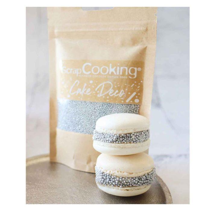 Sweet Decorations - Mini Balls - Silver - 80 G