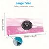 Miami CF Mouse Pad, Large Gaming Desk Mat, Non-slip XXL Mousepad for Laptop & Tablet, Mini PC Playmat with Stitched Edges