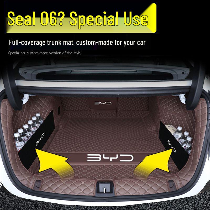 Compatible with BYD Seal 06 DM-i/EV GT (2024-2026) Trunk Mat Surround - Special Model