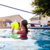 Waterproof Polyester Volleyball Net, Easy To Set Up with Bag, Indoor And Outdoor Use, Suitable for