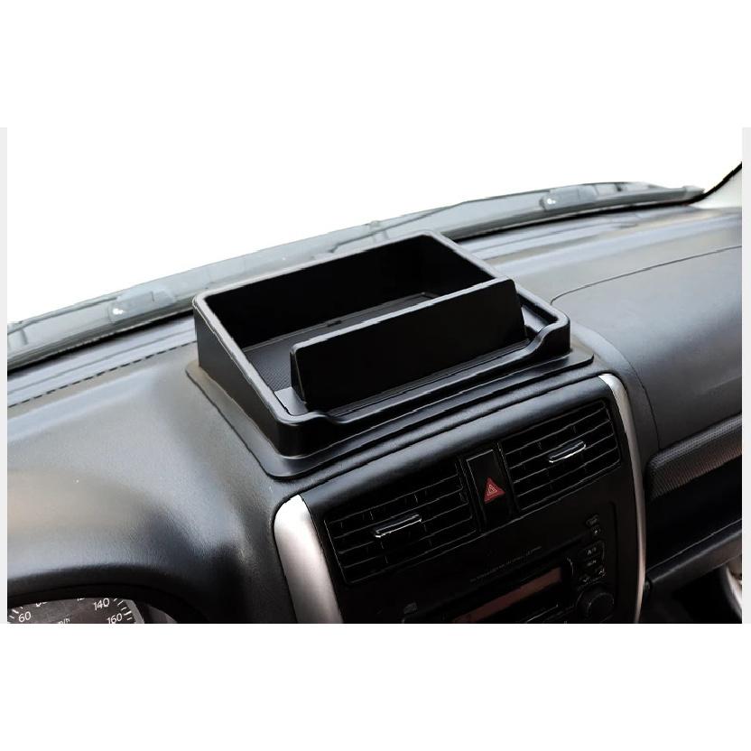 For Suzuki Jimny 1998~2018 JB33 JB43 Car Center Console Dashboard Storage Box Phone Bracket Interior Accessories