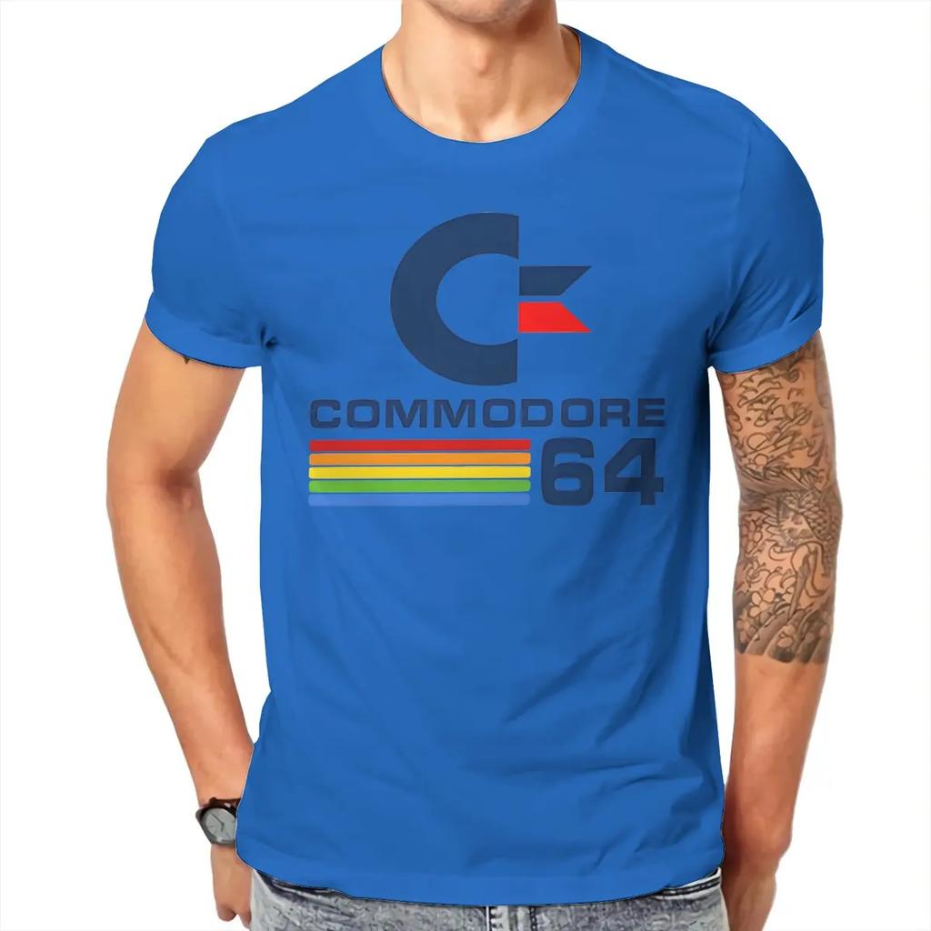 Commodore 64 Mens Tshirt summer clothing polyester Oneck Tshirt