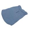 Dog Winter Vest Warm Polyester Cotton Padded Pet Sleeveless Coat for Chihuahua Poodles French Bulldog Pomeranian Denim