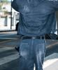 RAR Vintage Faded Double Knee Pants_Faded Black