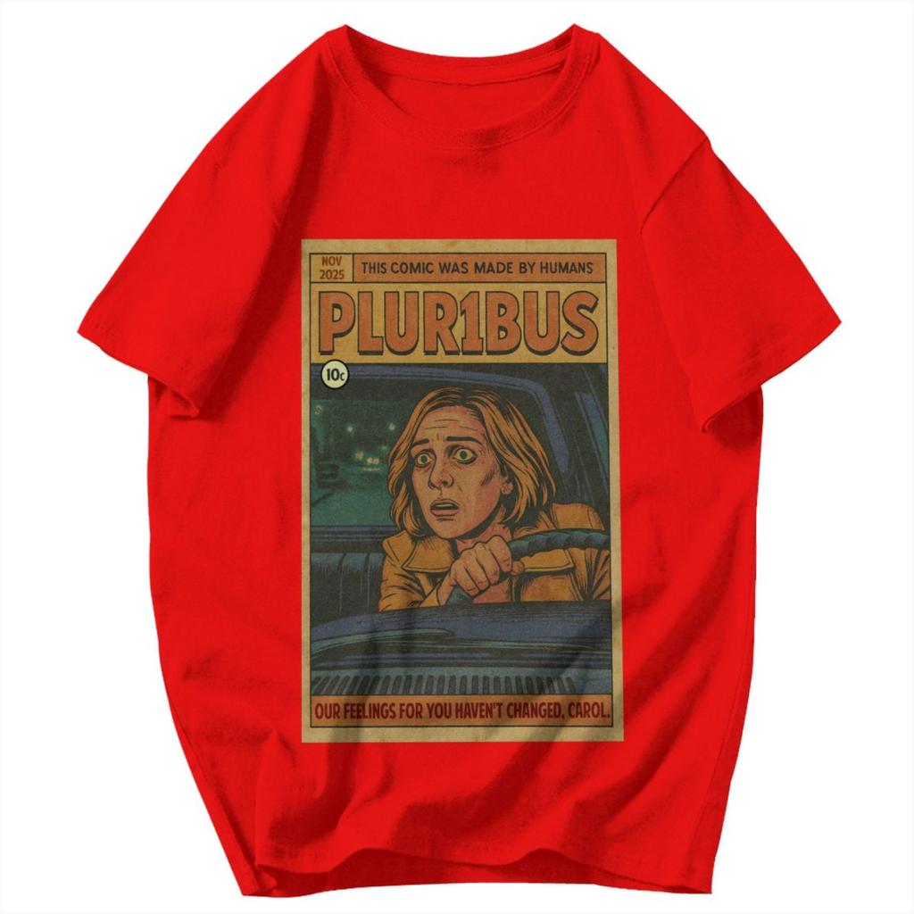 Men T Shirt Pluribus Awesome Unique Y2K Graphic Customized Unisex Clothes T Shirts
