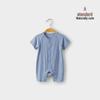 Weishimuni Baby Unisex Modal Cotton Short Sleeve Romper