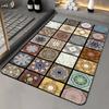 Diatom Mud Floor Mat Absorbent Non-slip Mat Household Door Quick Drying Mat Toilet Toilet Bathroom Shower Floor Mat
