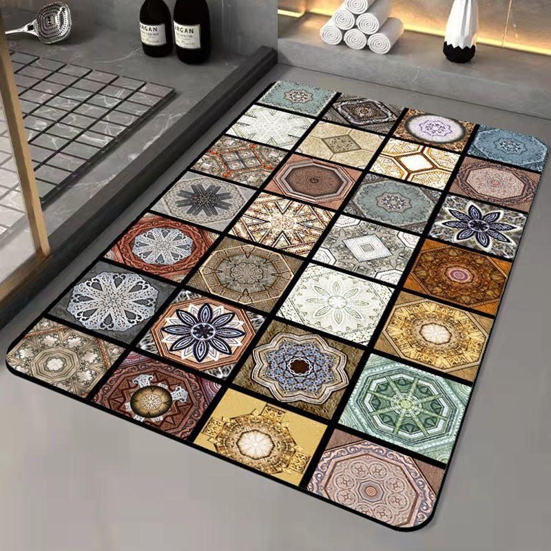 Diatom Mud Floor Mat Absorbent Non-slip Mat Household Door Quick Drying Mat Toilet Toilet Bathroom Shower Floor Mat