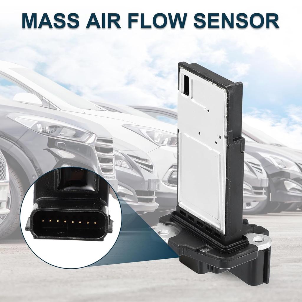 Mass Air Flow Sensor Meter Durable | MAF Sensor for GMC Yukon XL 2015-2020 No.20787043 1 Pcs