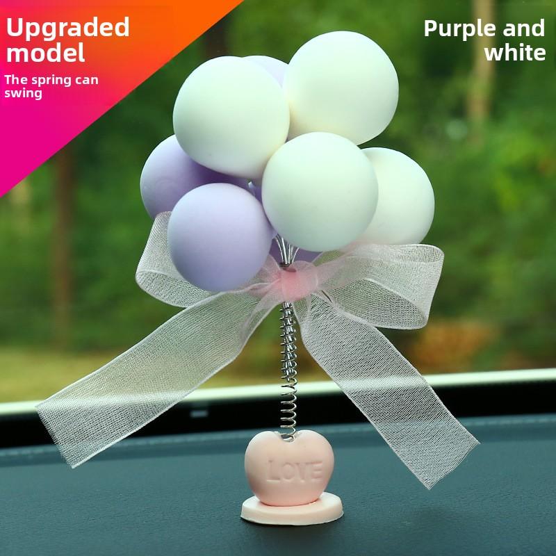 New Creative Car Decoration Items - Love Balloons for Cars, Car Ornaments, Car Decorations, Cute Balloon Accessories