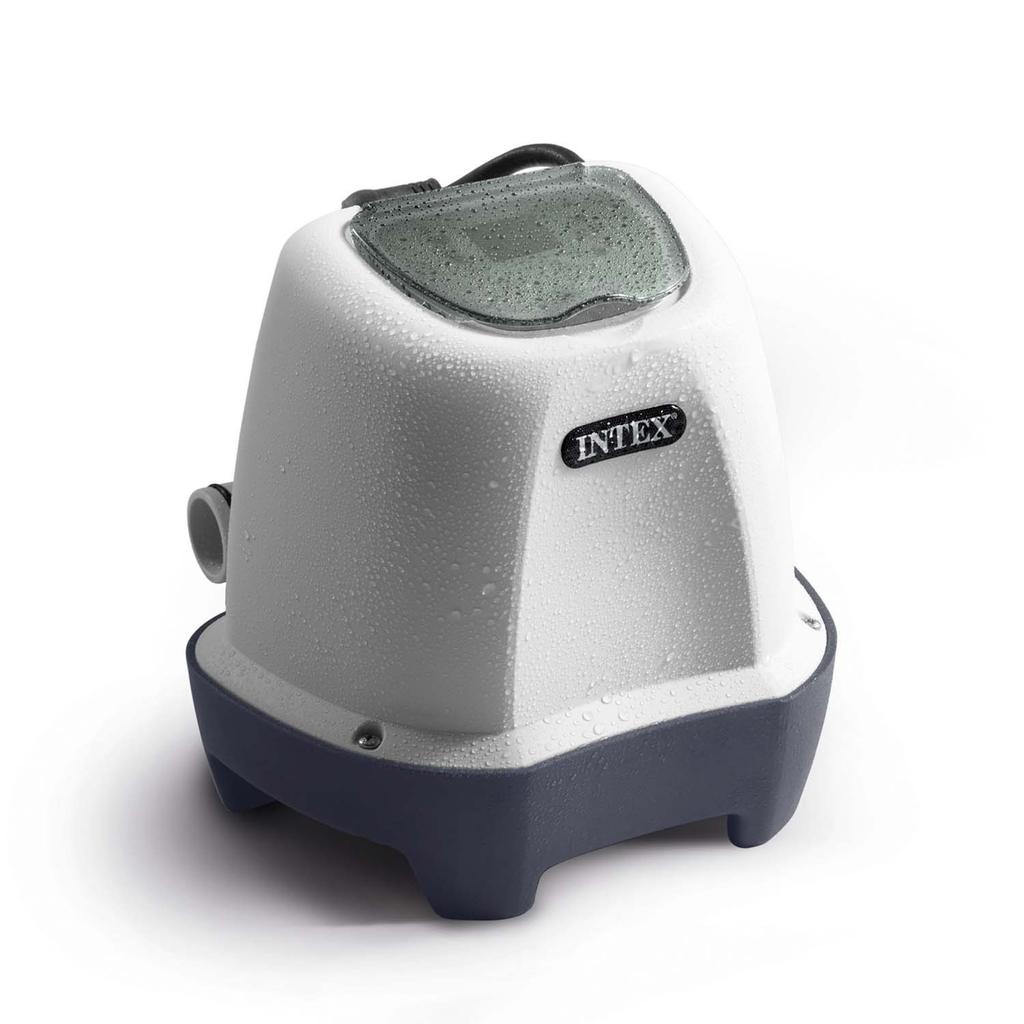 Intex 26662 Chlorine Generator For Garden Pools