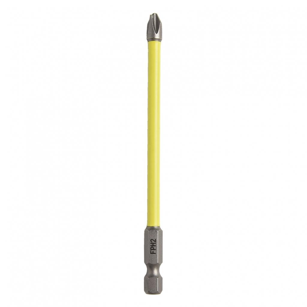 Schraubendreherbit deutlich gekennzeichnet für elektrische Bohrmaschinen