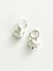 Elyona Silver Heart Earrings
