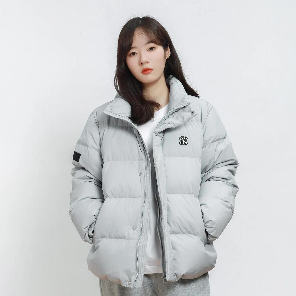 MLB Down Jacket Winter Unisex Gray (Unisex) Down Jackets 3ADJB0416 50GRS