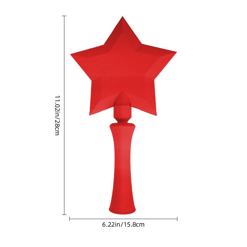 Creative 3D Printed Wand Tap Contactless Payment Card Holder Wands Funny Daily Use Tap-to-pay Credit Card Wand Magic Wand Gifts