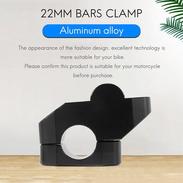 

Black Aluminum Alloy Motorcycle Handlebar Risers - Heightening Mount for Motorcycles None