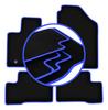CARLUX-BLUE Car Mats For: Hyundai Tucson IV Hybrid SUV (2021-)