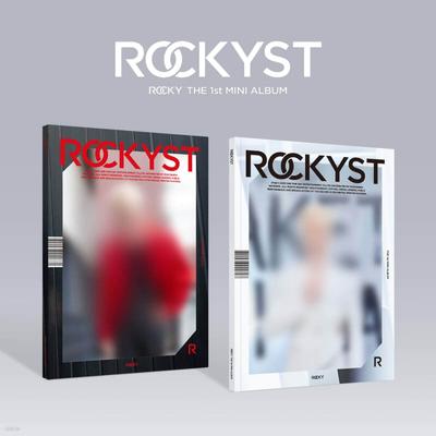 ROCKY - 1º Mini Álbum: ROCKYST [Conjunto de 2 tipos]