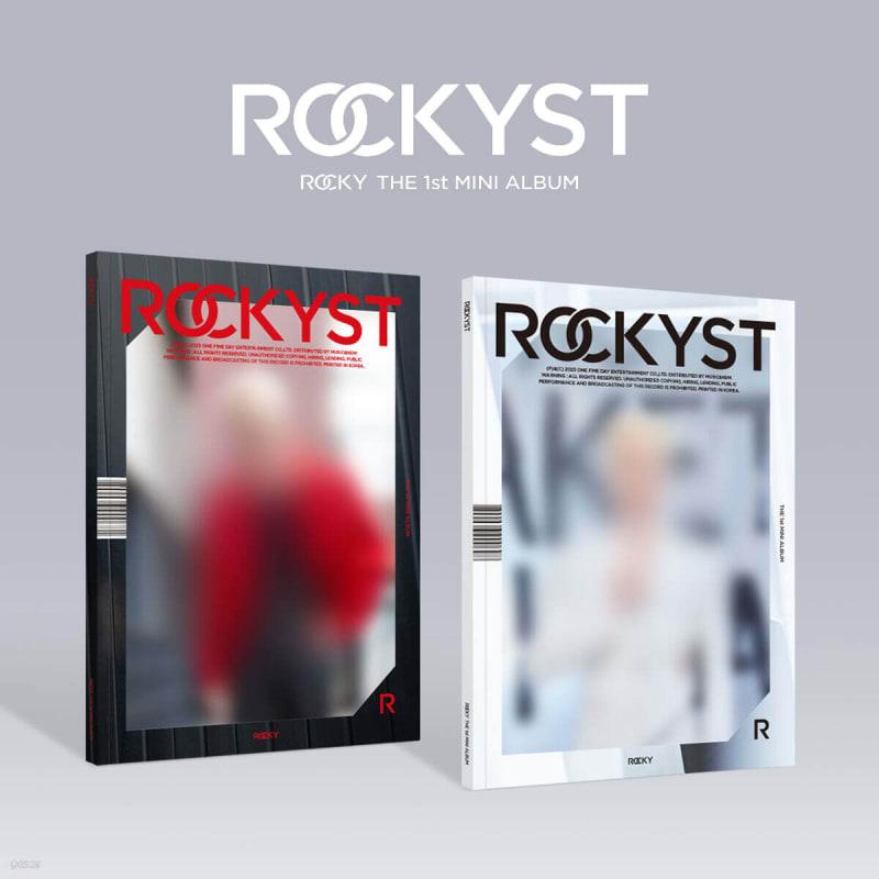 

ROCKY - 1st Mini Album: ROCKYST [2 types SET]