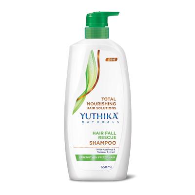 Yuthika Hair Fall Rescue Shampoo 650ml for Women & Men Anti Hair Fall Strengthens Hair