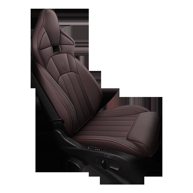 Strapazierfähiges Ganzjahres-Ledersitzkissen für Buick Verano - 5-Sitzer, Vollumfassendes Design