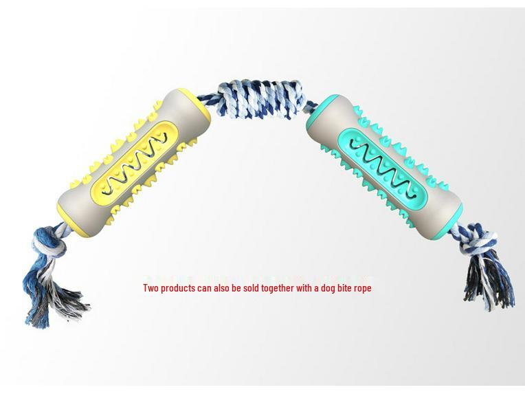 Teething Sticks & Chew-Resistant Dental Bones for Dogs - Toothbrush Toys & Chew Toys