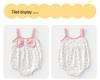 2025 Cute Summer Romper Baby Sling Jumpsuit - Fashion Wrap-around Newborn Girl Bodysuit 3657