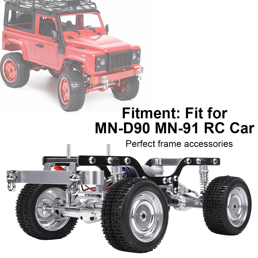Accesoriu de Upgrade pentru Șasiul Mașinii cu Telecomandă Metalică pentru Mașina RC 1 12 MN D90