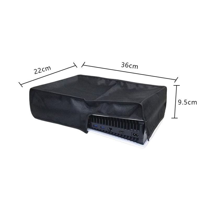 For Sony PlayStation 5 PS5 Gaming Console Dust Cover Horizontal/vertical Host Guard Scratch Sleeve Game Console Protection Case