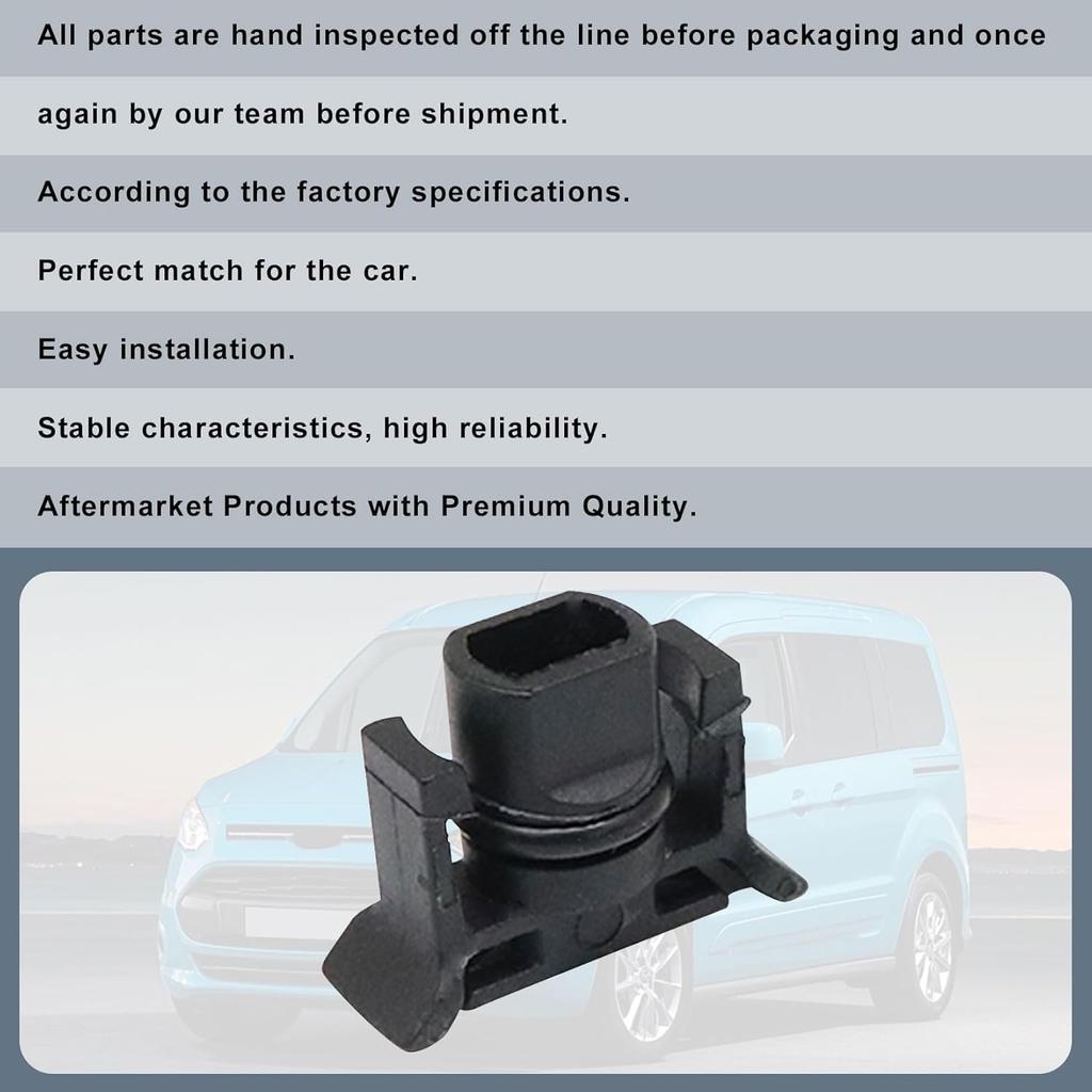 Radiator Reservoir Drain Cap Compatible With Ford Focus 2012-2018 fit for Transit Connect 2014-2016 fit for Fiesta 2014-2019 AV6Z-8K103-A Water Tank