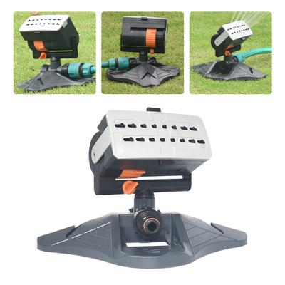 Automatický zahradní zavlažovač Nastavitelný zavlažovač trávníku s velkým pokrytím a 16 otvory Trysky Zavlažovací systém pro zahradu