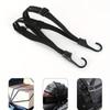 1Pc 60cm/23.6in 90cm/35.4in Rubber Band Binding with Elastic Rope Bicycle Battery Car Luggage Strap Motorcycle Helmet Rope