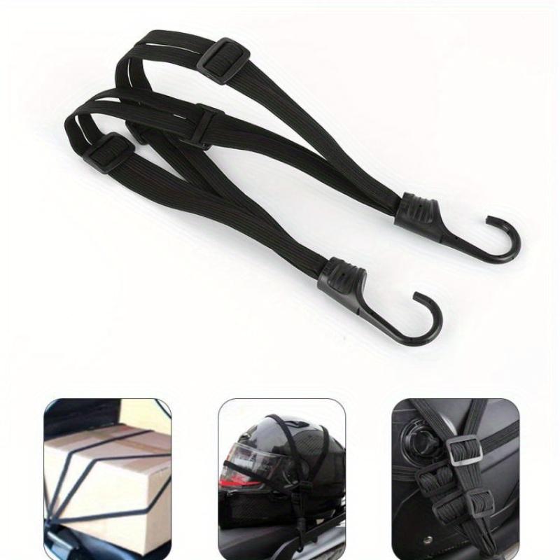 1Pc 60cm/23.6in 90cm/35.4in Rubber Band Binding with Elastic Rope Bicycle Battery Car Luggage Strap Motorcycle Helmet Rope