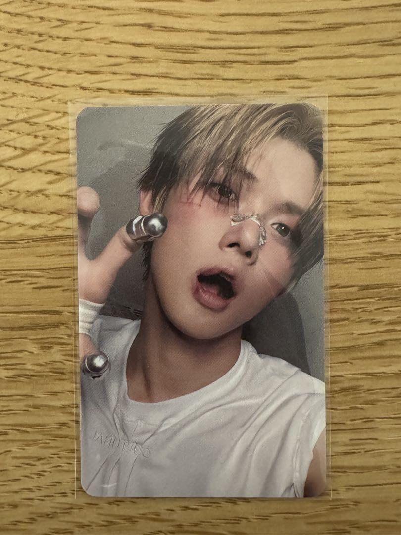 

[Б/У] TXT Ёнджун дополнительный лаки дроп