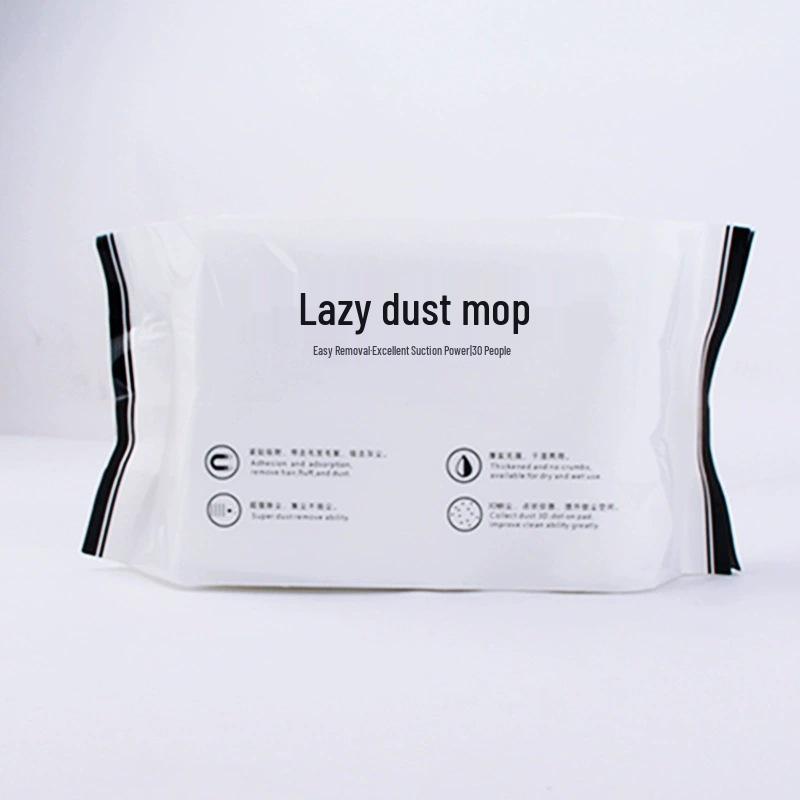 Multifunctional Hand-Free Rotating Flat Mop: Wet & Dry Electrostatic Dust Removal