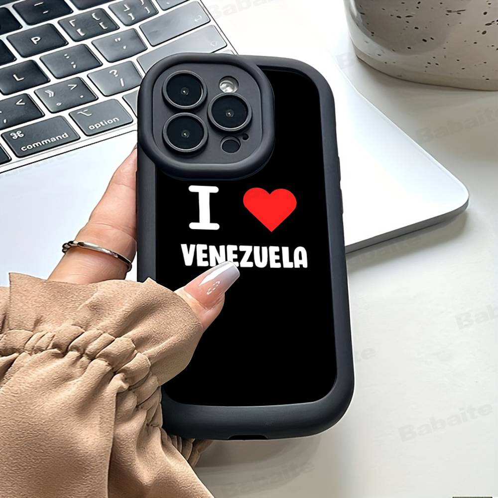 Flag Of Venezuela TPU Phone Cover For Iphone 17 16 15 14 13 12 11 Pro Max Plus Case Cover