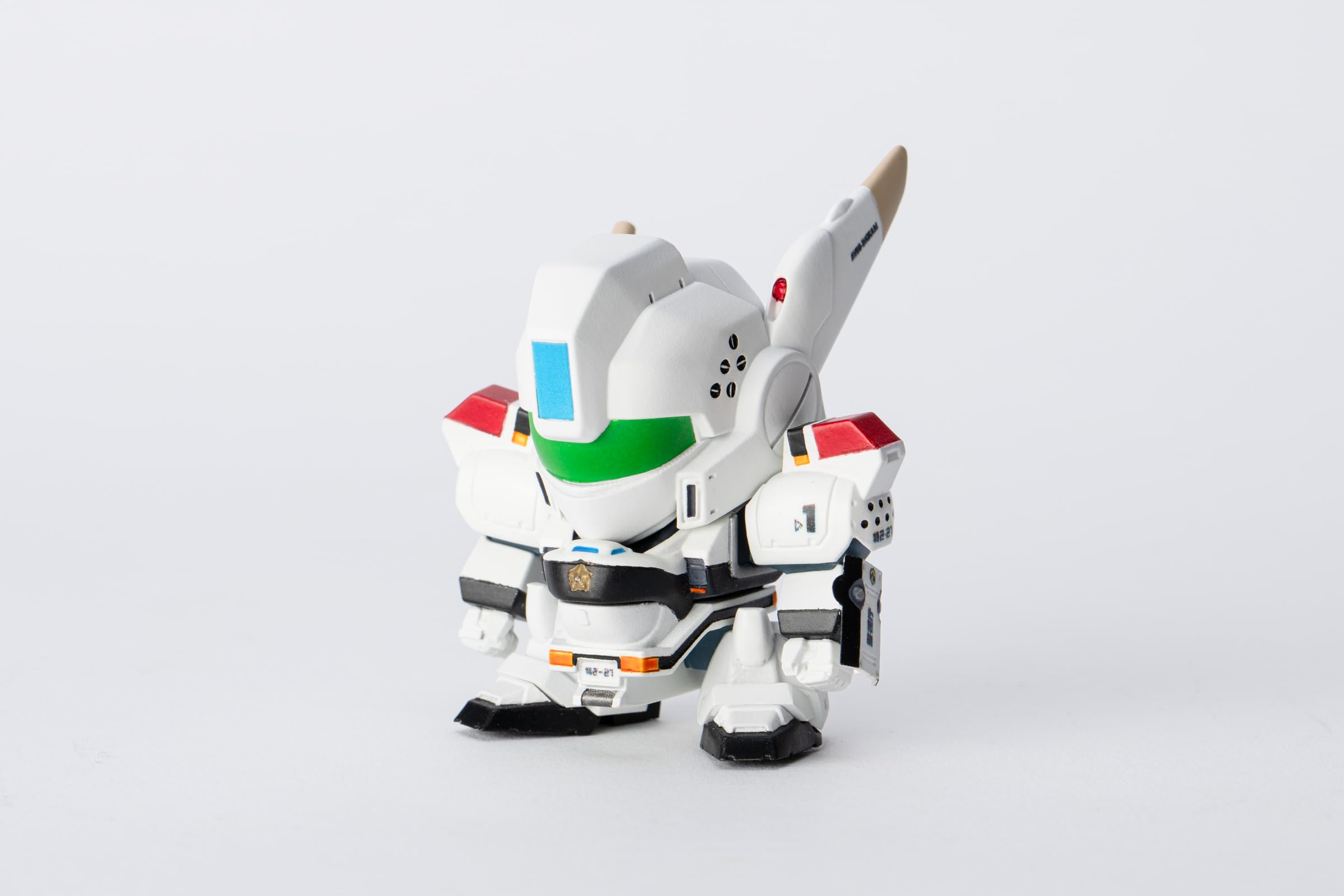 

Police Deform Mecha Figure World 1st edition Unit [Mobile Patlabor] (Ingram) (Ingram 1)